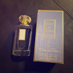 Live in love New York